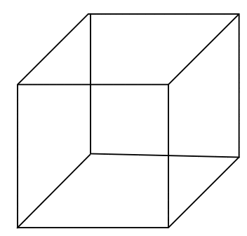 Cube, Faces, Edges & Vertices
