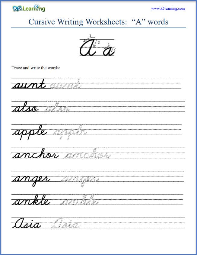 writing-cursive-sentences-worksheets-free-and-printable-k5-learning-50-cursive-writing