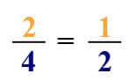 simplifying fractions