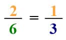 simplify the fraction