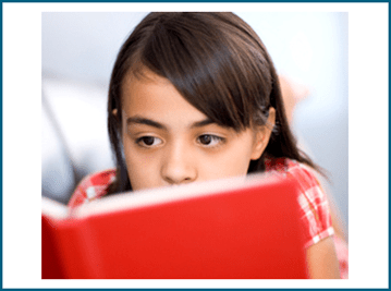 Girl reading