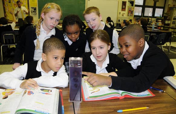 grade 4 students