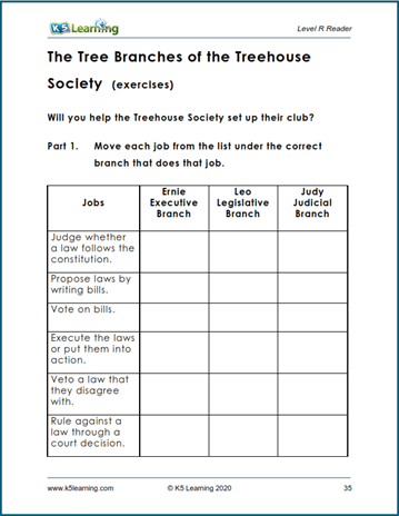 Grade 4 reading comprehension exercises