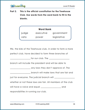 Grade 4 reading comprehension exercises