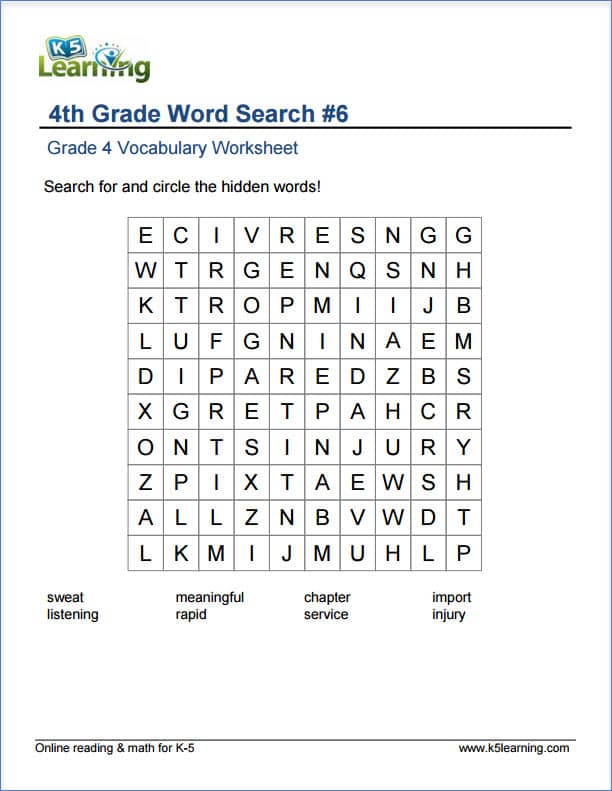 grade-4-vocabulary-worksheets-printable-and-organized-by-subject-k5