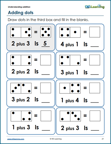 adding dots