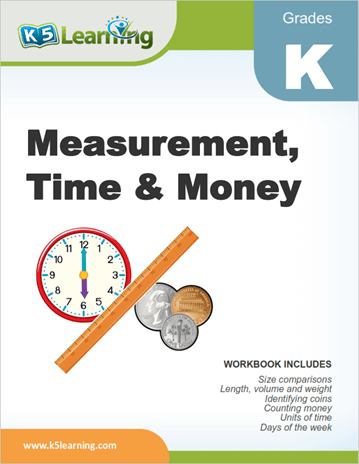 Measurement, time and money workbook