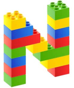 N Lego blocks