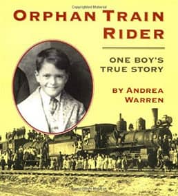 Orphan train rider