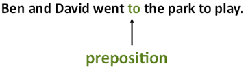 Prepositions