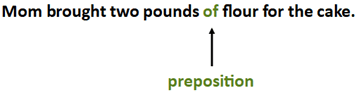 Prepositions