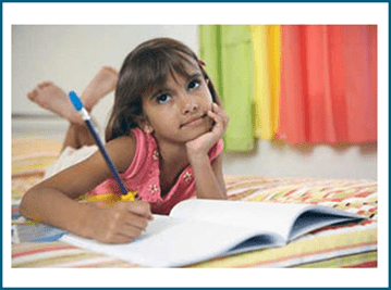 Process to learn to write