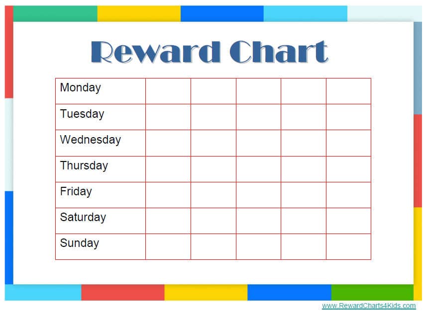 reward chart