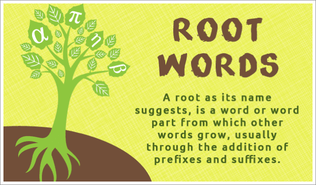 root words