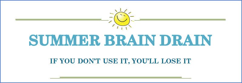 summer brain drain