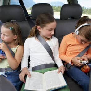travelling with kids