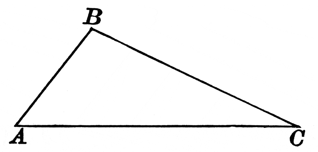 triangle without right angles