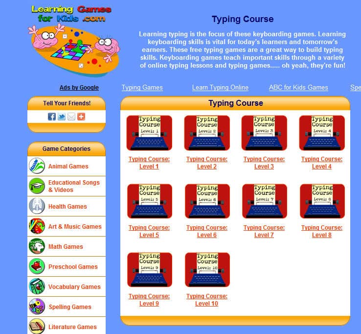 7 Fun Typing Games for Kids To Enhance Typing Skills –
