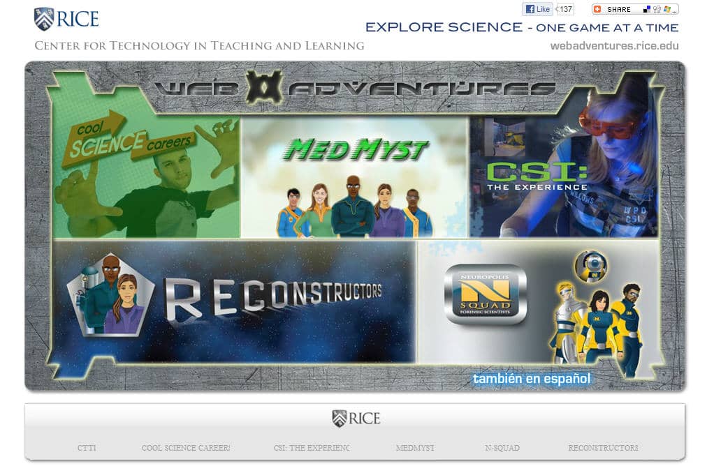 Web adventures