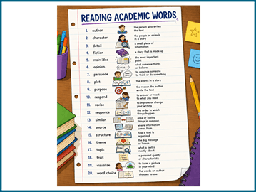 Academic words