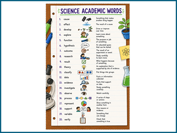 Academic words