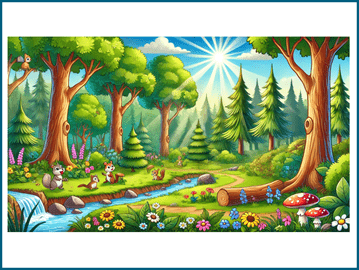 Temperate forests