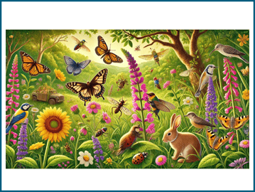 Bees keep ecosystems alive