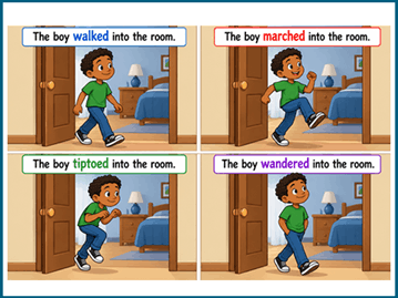 Better vocabulary words