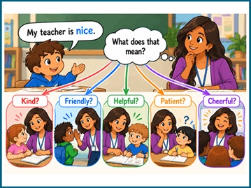 Better vocabulary words