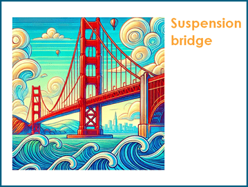 Suspension bridge