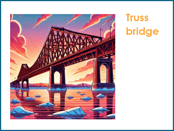 Truss bridge