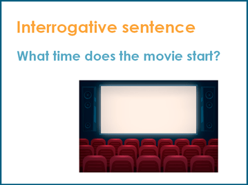 Interrogative sentences