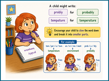 Grade 5 spelling mistakes