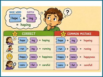 Grade 4 spelling mistakes