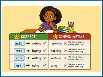 Grade 4 spelling mistakes