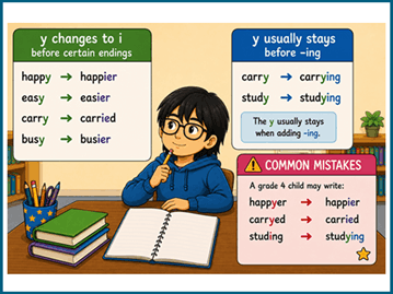 Grade 4 spelling mistakes