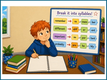 Grade 4 spelling mistakes