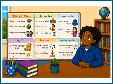 Grade 4 spelling mistakes
