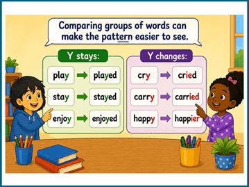 Grade 3 spelling mistakes
