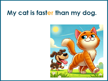 comparative adjectives