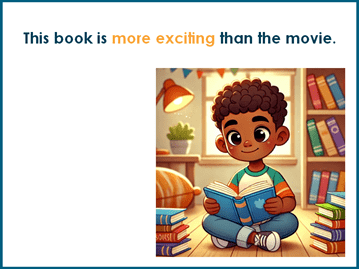 comparative adjectives