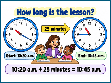 elapsed time