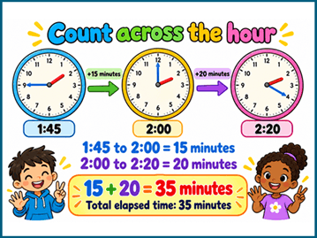 elapsed time