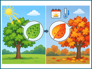 Fall nature walk