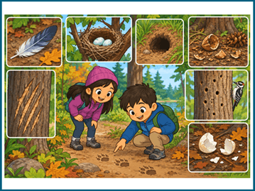 Fall nature walk