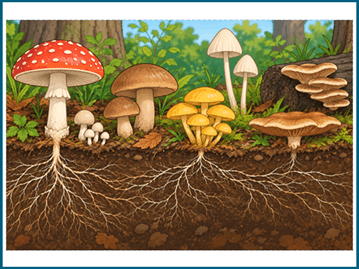 Fall nature walk
