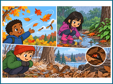 Fall nature walk