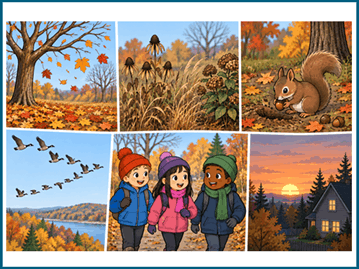Fall nature walk