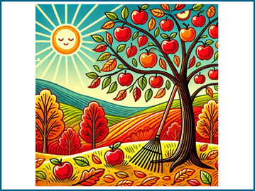 Fall vocabulary words