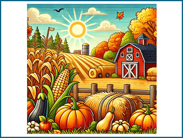 Fall vocabulary words